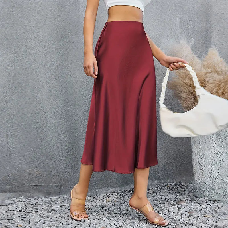 Anire Satin Skirt