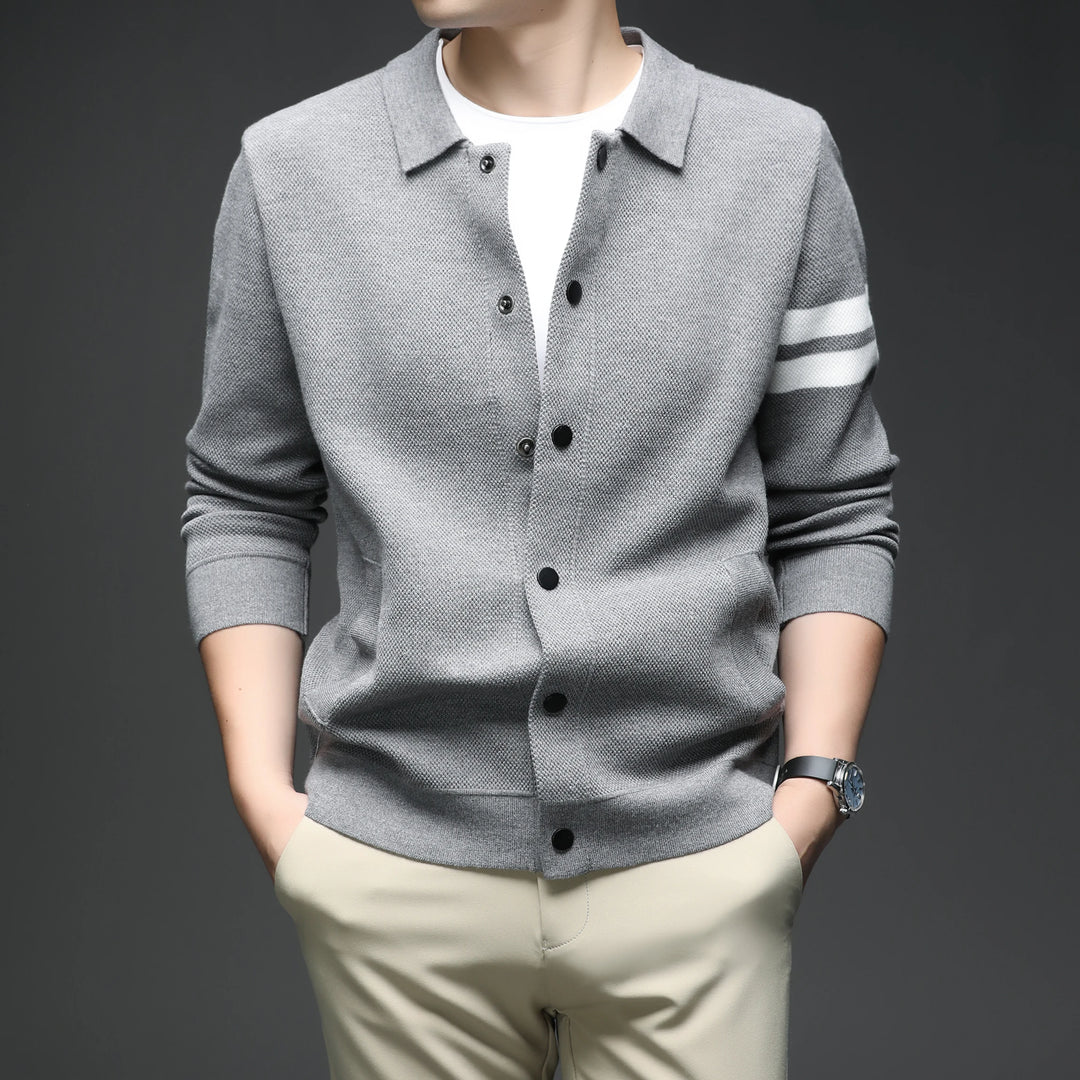 Mason Classic Stripe Cardigan