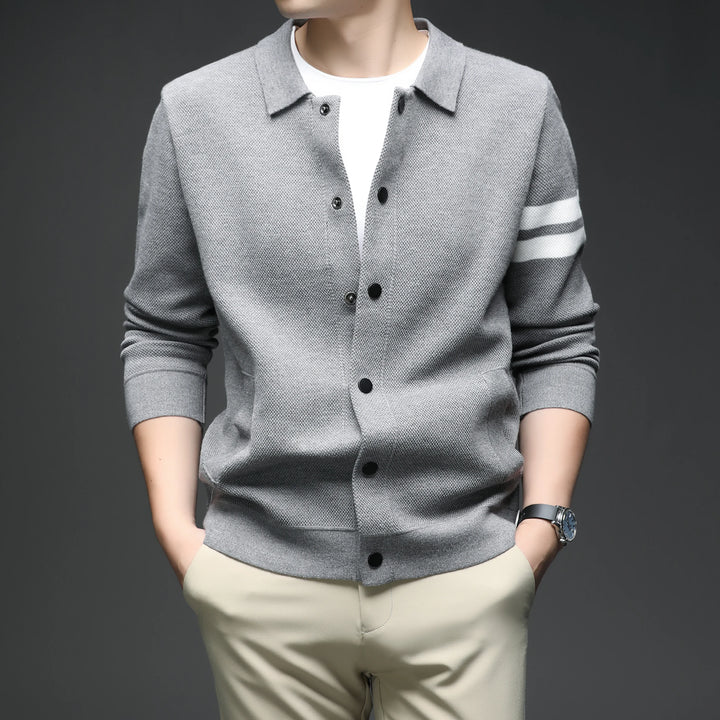 Mason Classic Stripe Cardigan