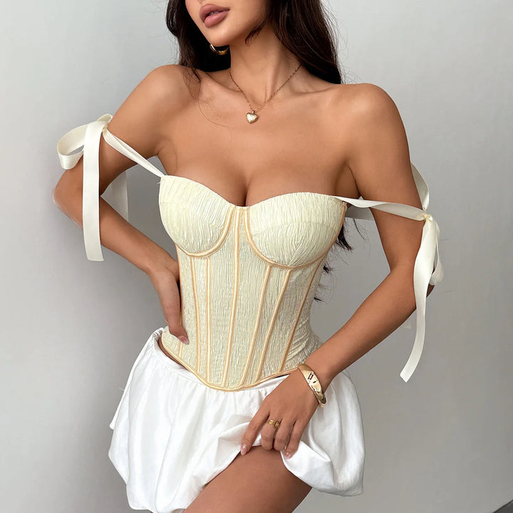 Celeste Lace Corset Top