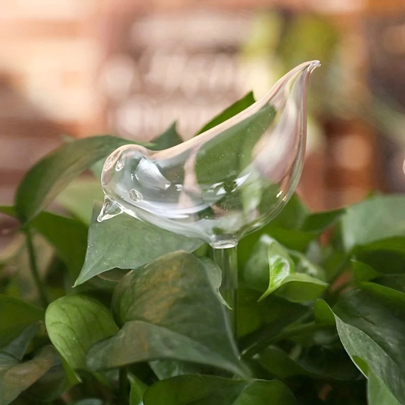 Liora Glass Watering Birds