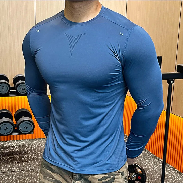 Roman Compression Long Sleeve T Shirt