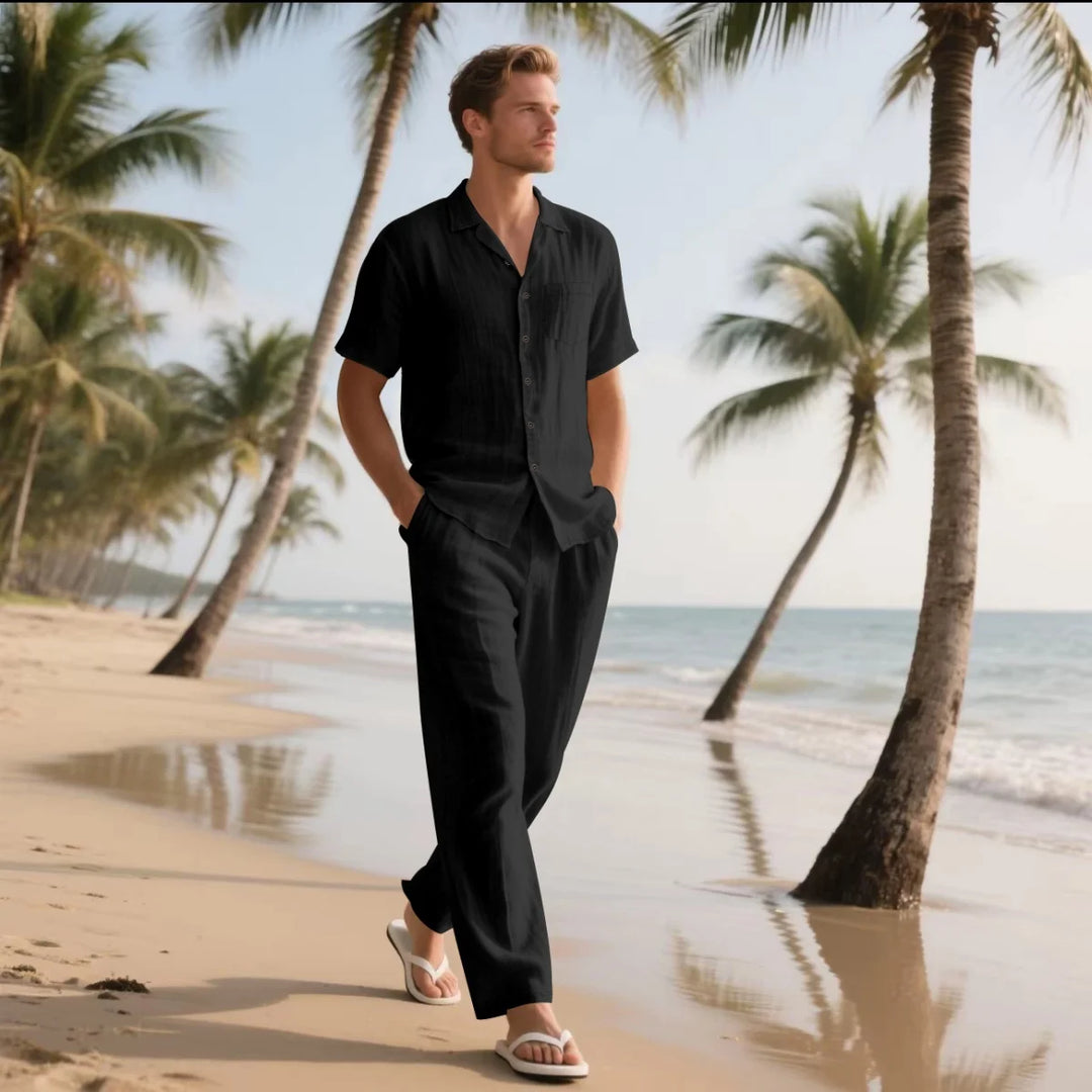 Phillip Linen Pants Set
