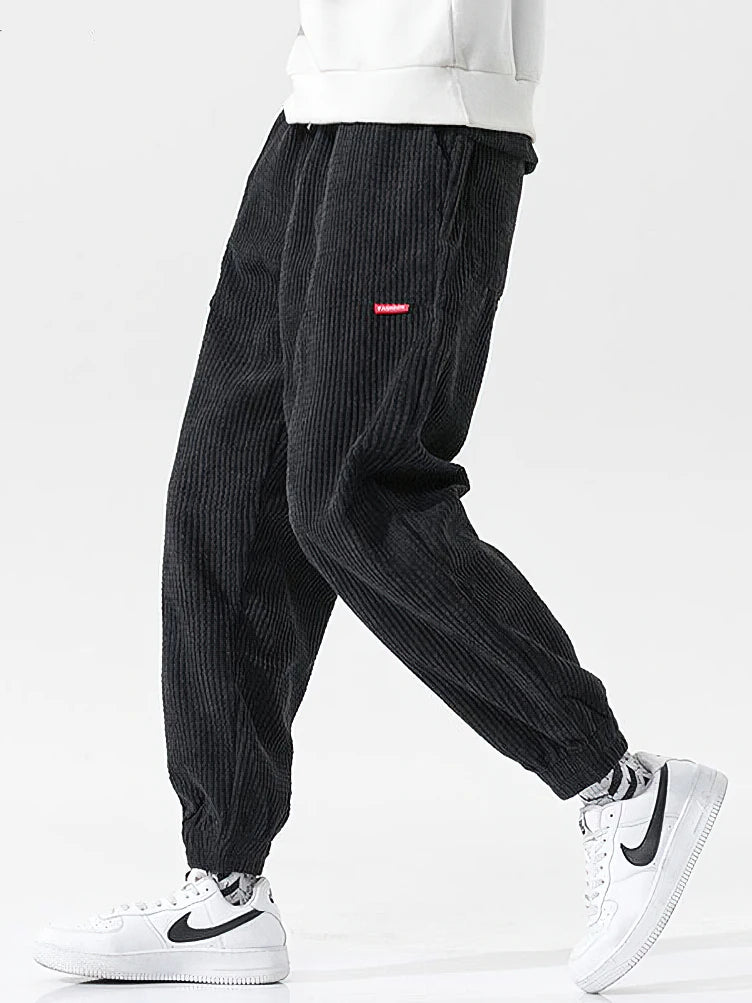 Mason Mode Cord Joggers