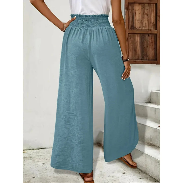 Mila Relaxed Wide Trousers