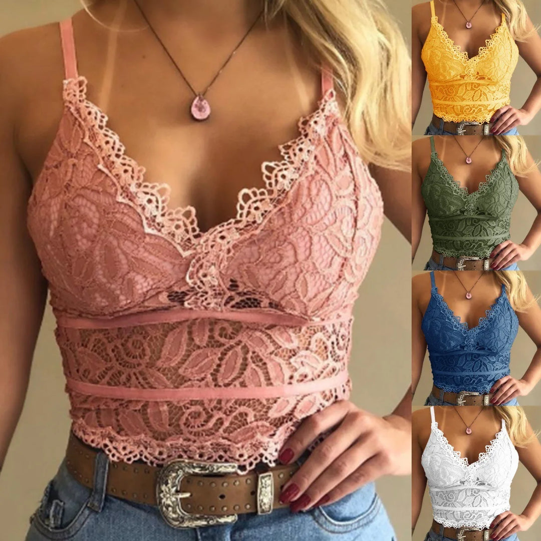 Elara Lace Bralette Top