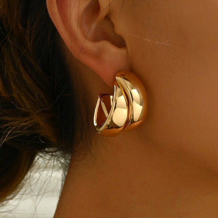 Dorra Linked Hoops