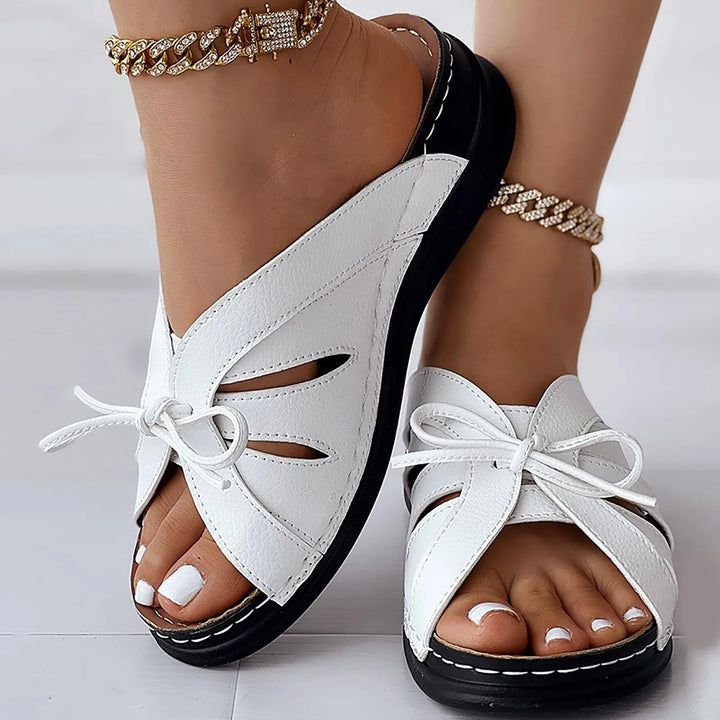 Elvia Open Fit Sandals