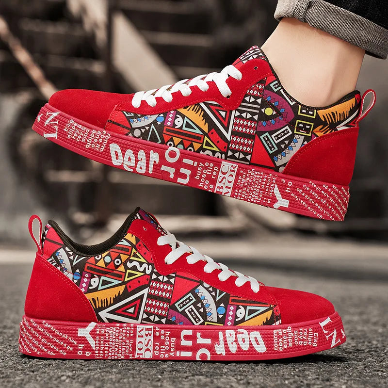 Kenzo Tribal Street Sneakers