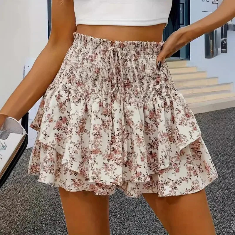 Solera Bloom Floral Skirt