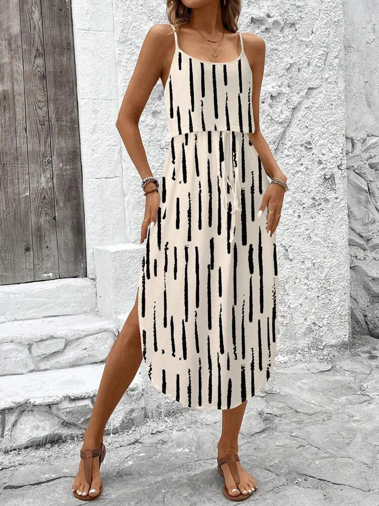 Rosalie Flowing Maxi Dress