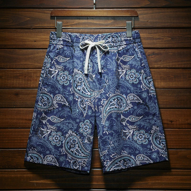 Caspian Palm Shorts
