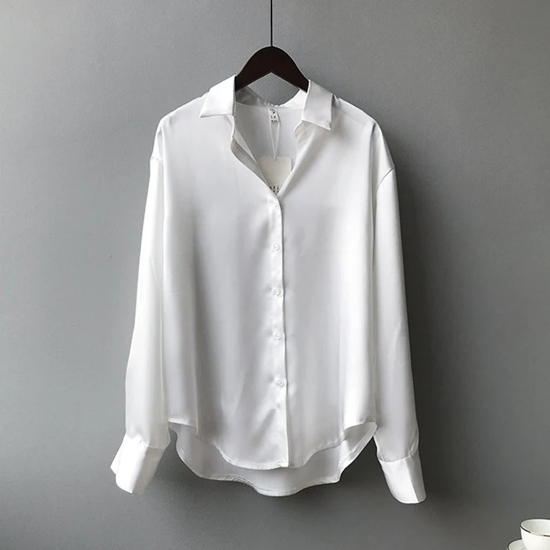 Serene Satin Shirt