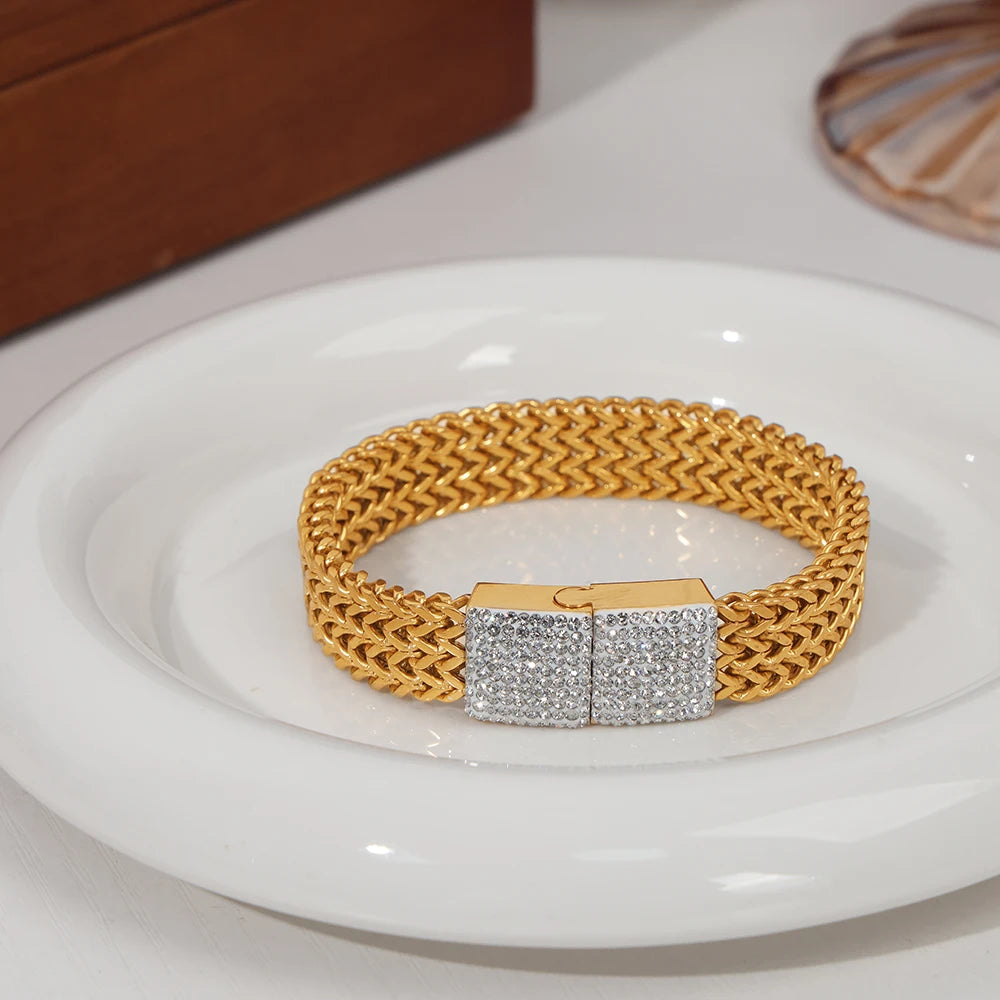 Tavine Diamond Link Bracelet