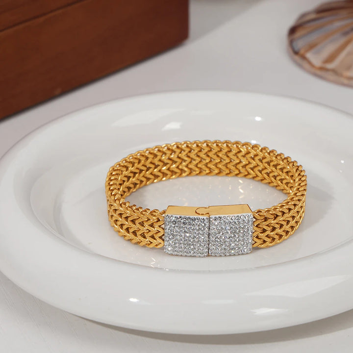 Tavine Diamond Link Bracelet