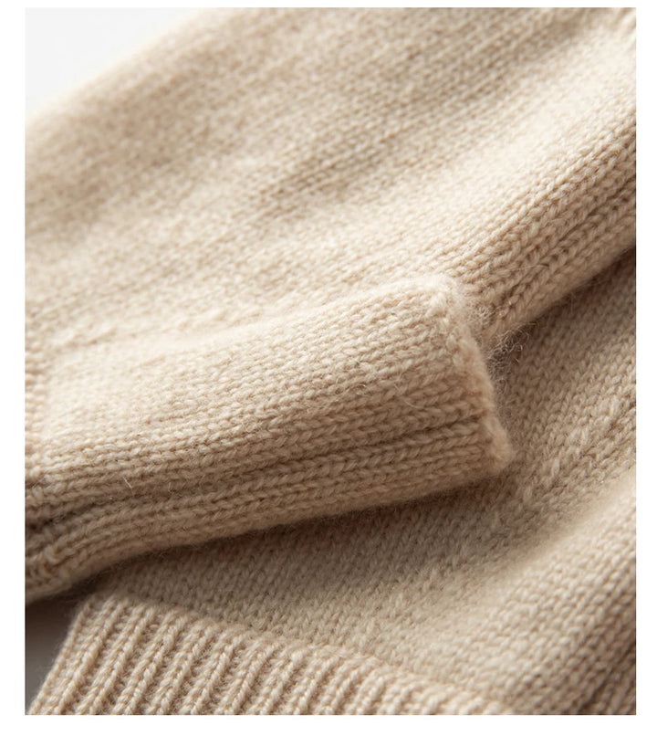 Mira Cashmere Mitts
