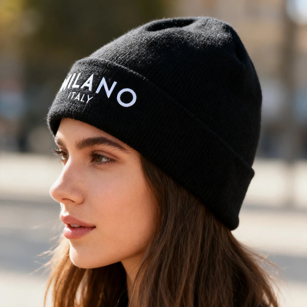 Milano Italy Beanie