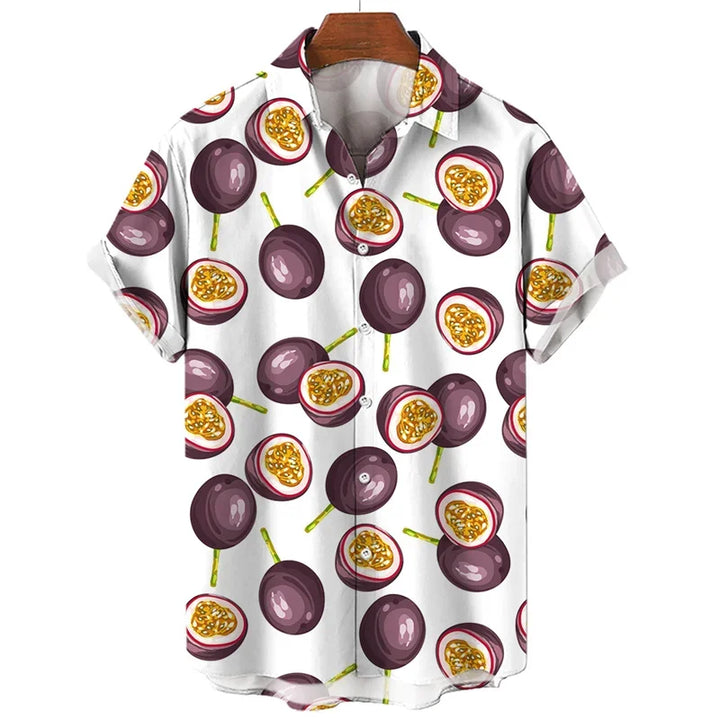 Fruity Hawaiian Shirt