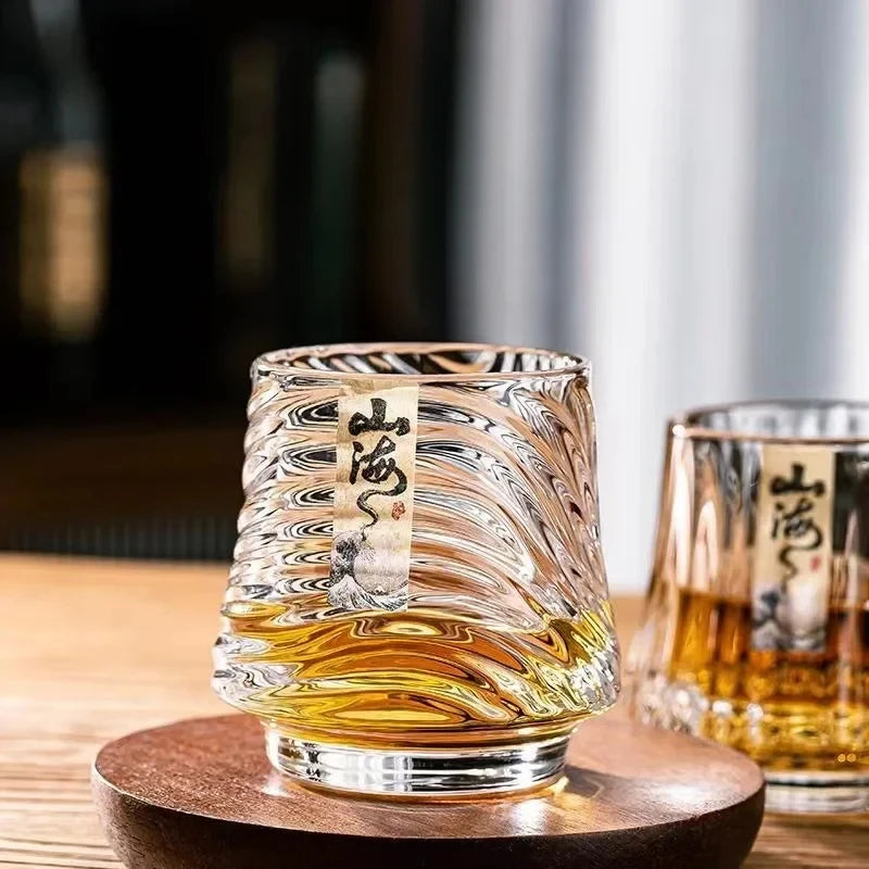 Japanese Artisan Cut Glass