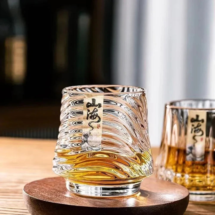 Japanese Artisan Cut Glass