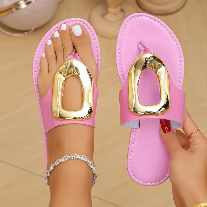 Nivra Chic Slip Sandals