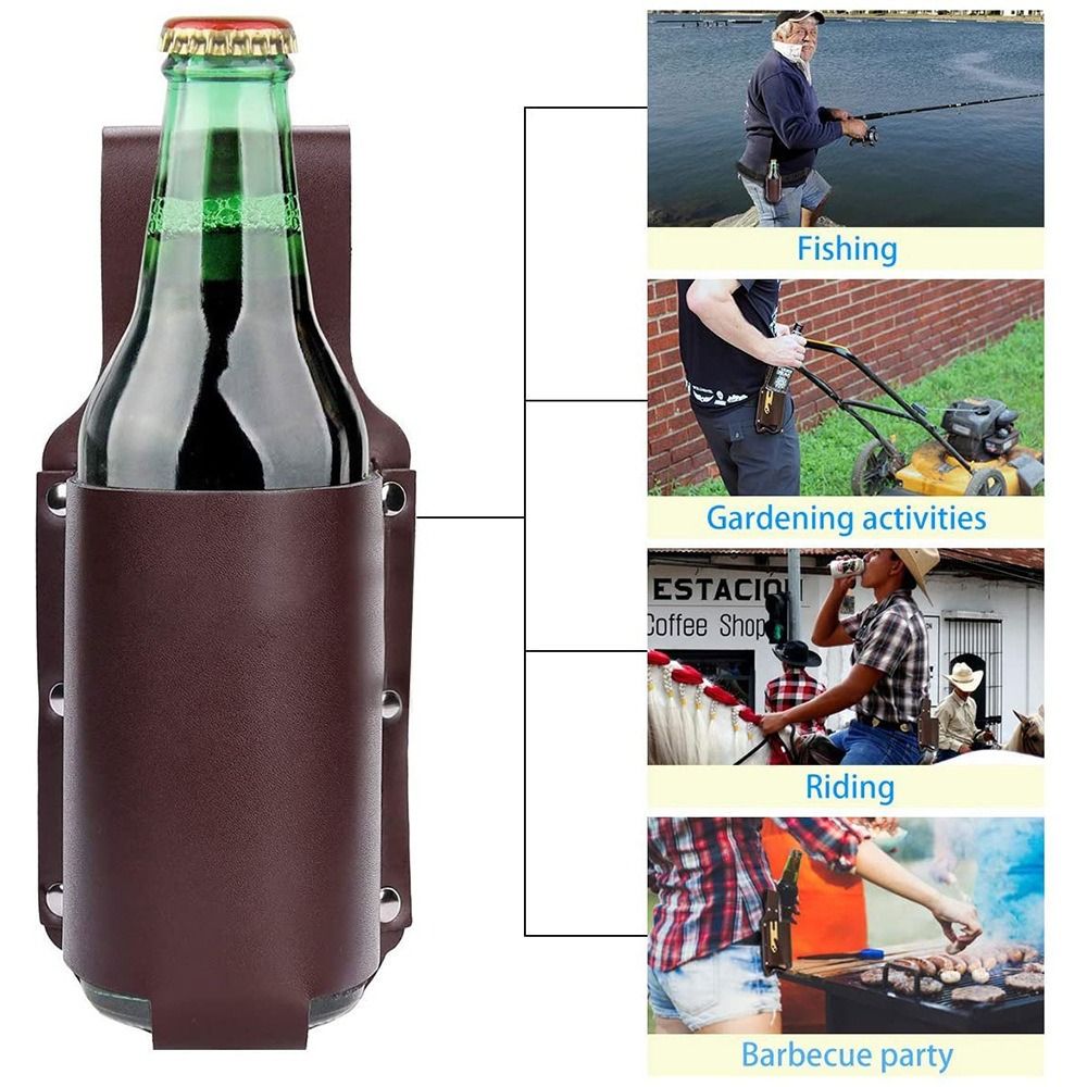 Vintor Leather Bottle Holster