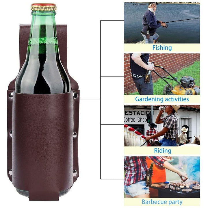 Vintor Leather Bottle Holster