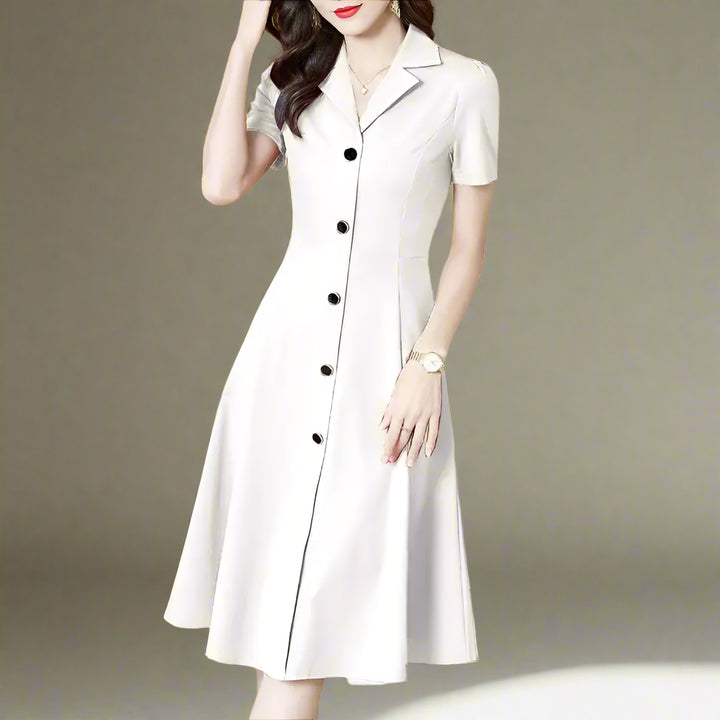 Anaise Button Hour Dress