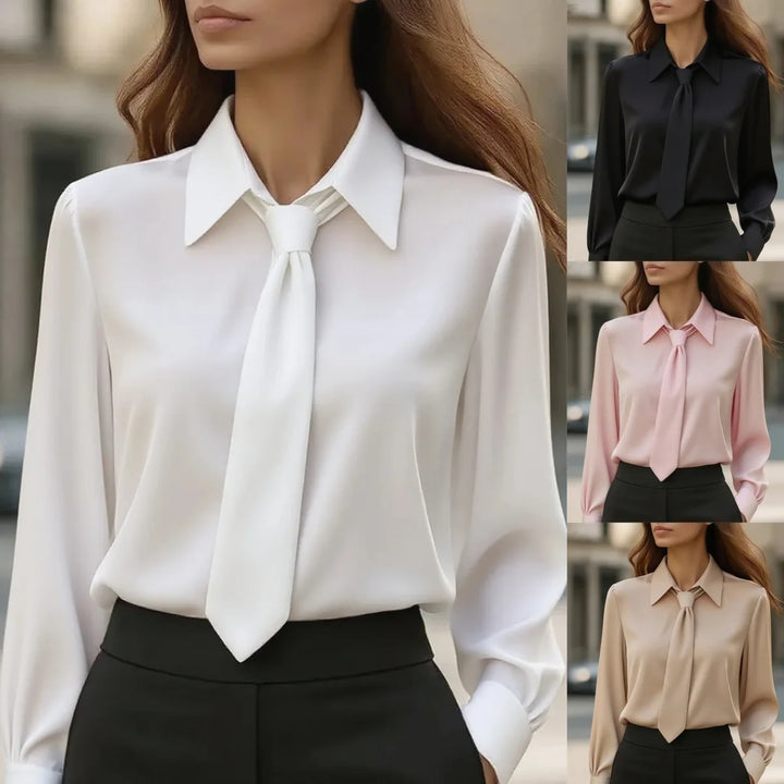 Isolde Classic Tie Shirt