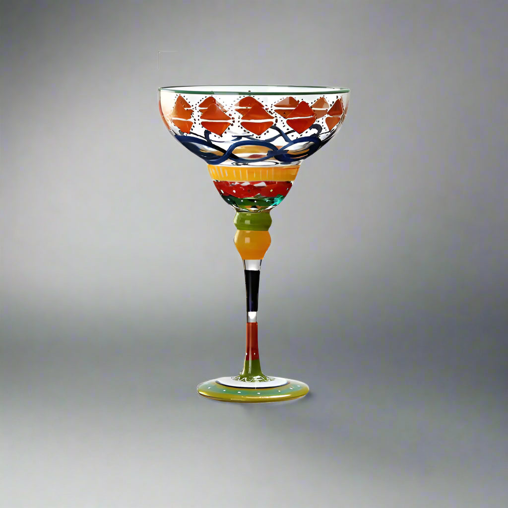 Paloma Fiesta Stem Glass