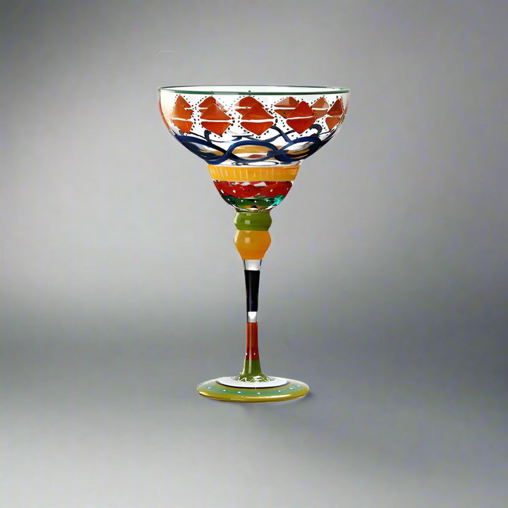 Paloma Fiesta Stem Glass