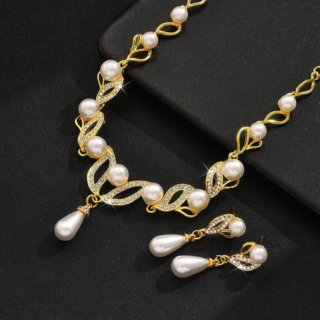 Marisse Pearl Jewelry Set