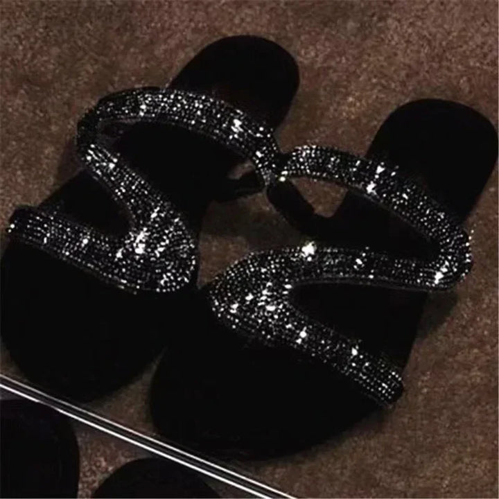 Casanova Sparkle Curve Sandals