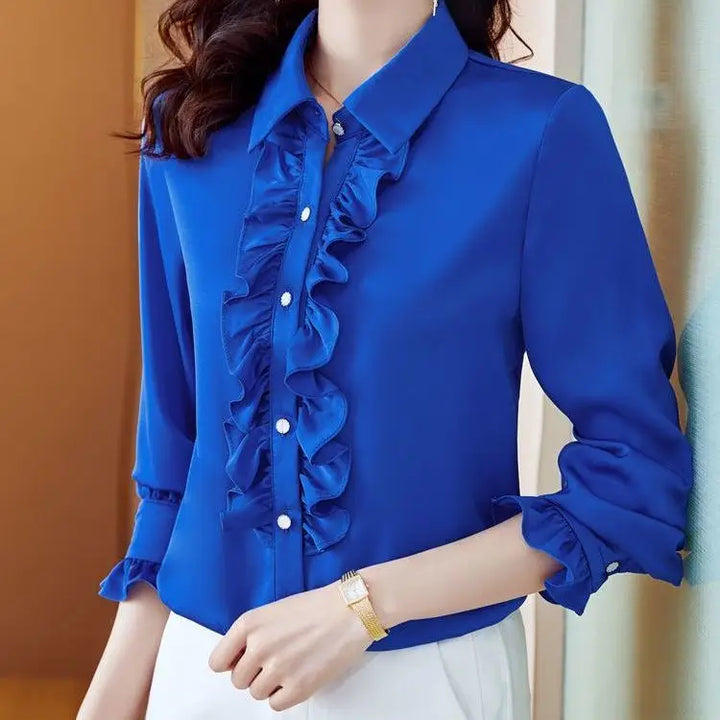 Valesse Ruffle Blouse