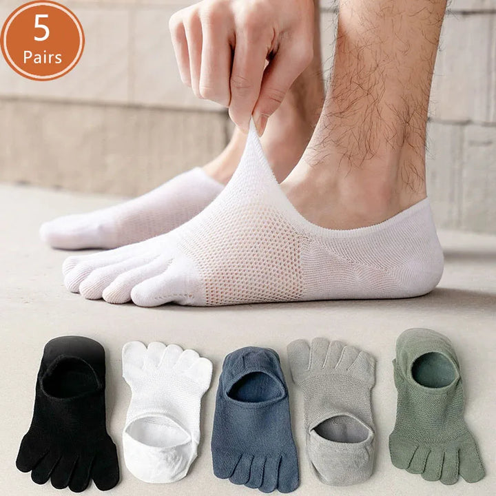 Nobu Breathable Toe Socks