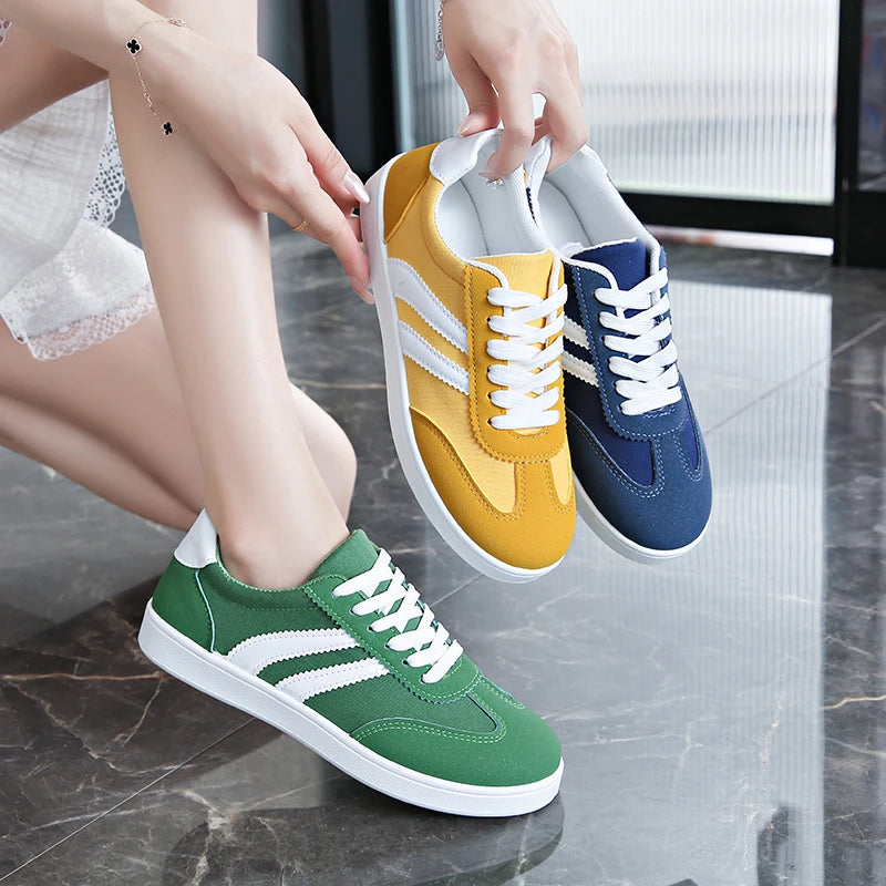 Tessari Casual Stripe Sneakers