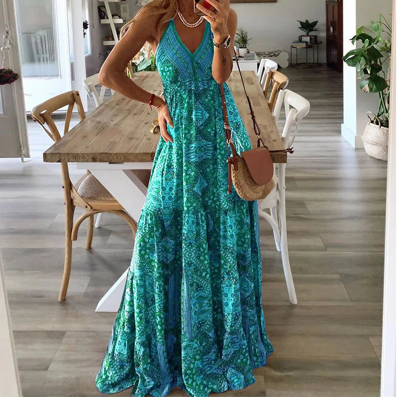 Luciana Breeze Midi Dress