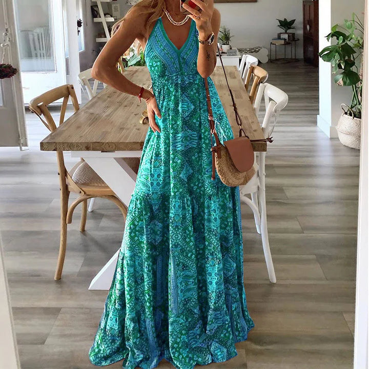 Luciana Breeze Midi Dress