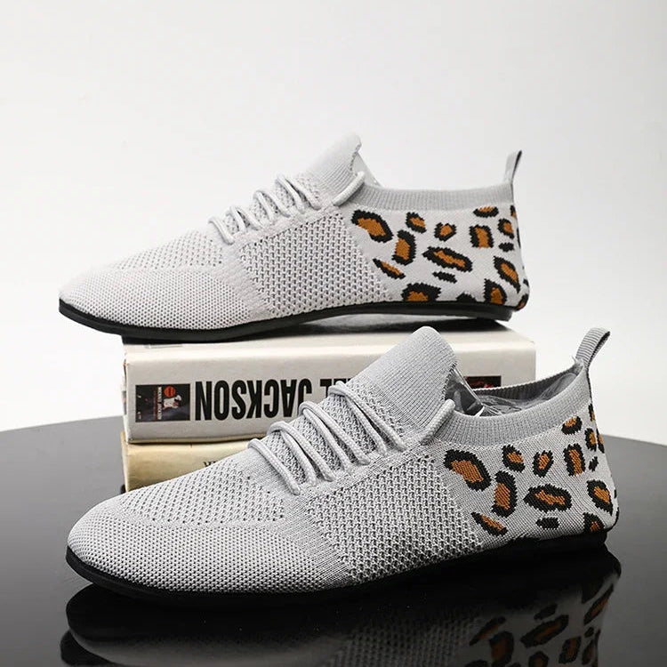 Dante Italian Knit Sneakers