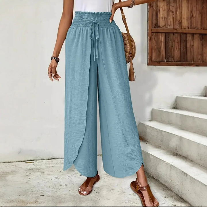 Mila Relaxed Wide Trousers