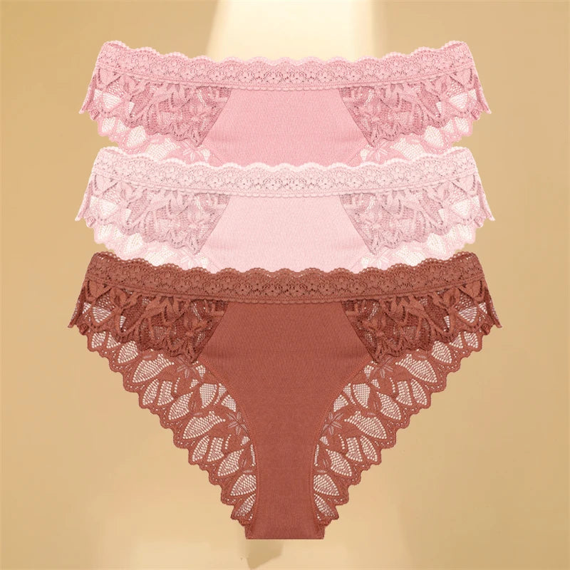 Selora Lace Panties Set