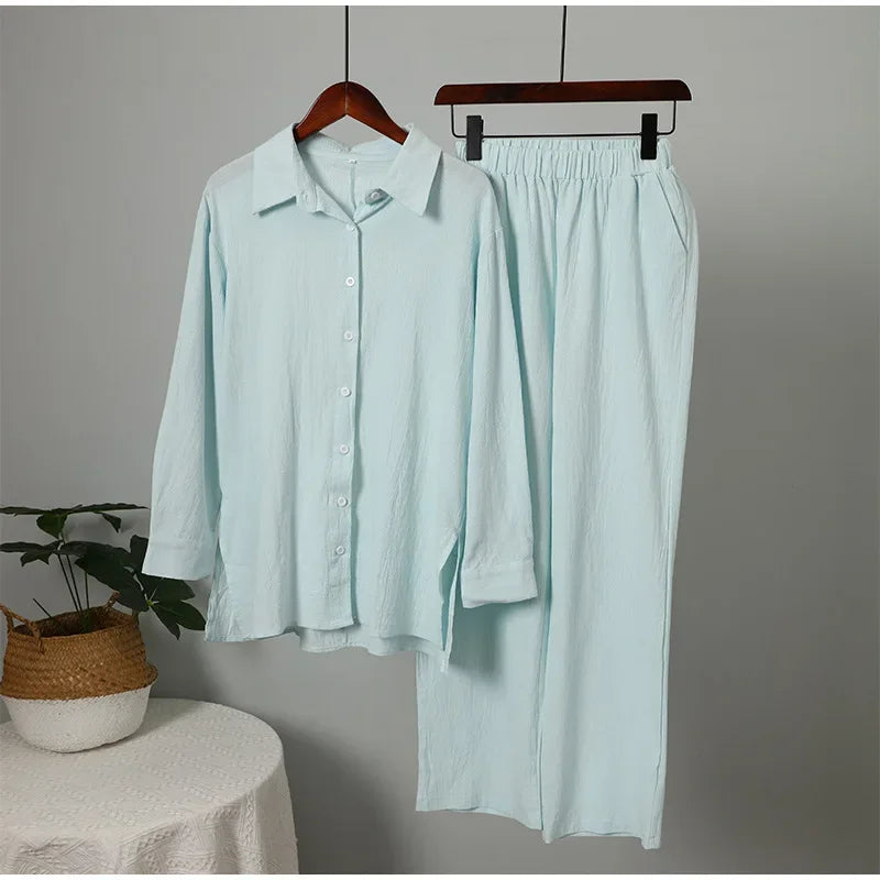 Marin Shirt & Pants Set