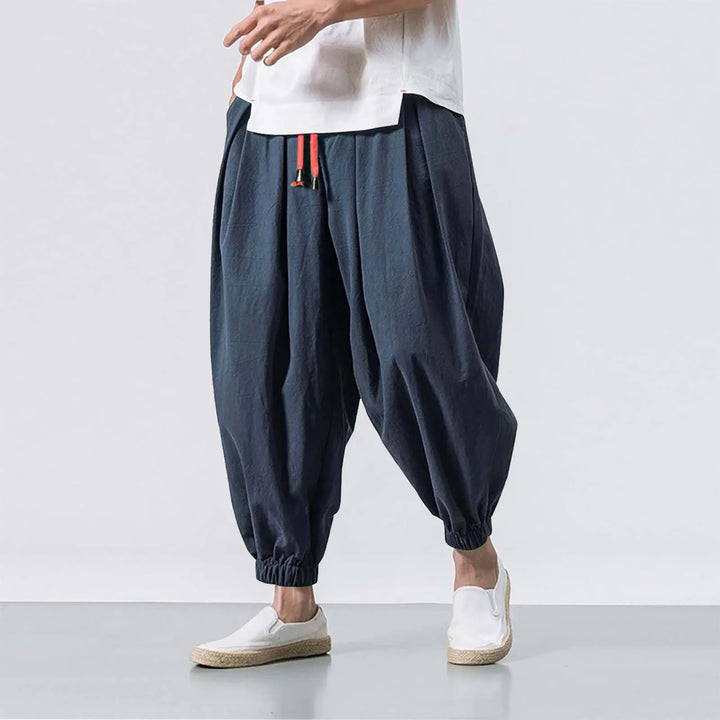 Russell Linen Joggers