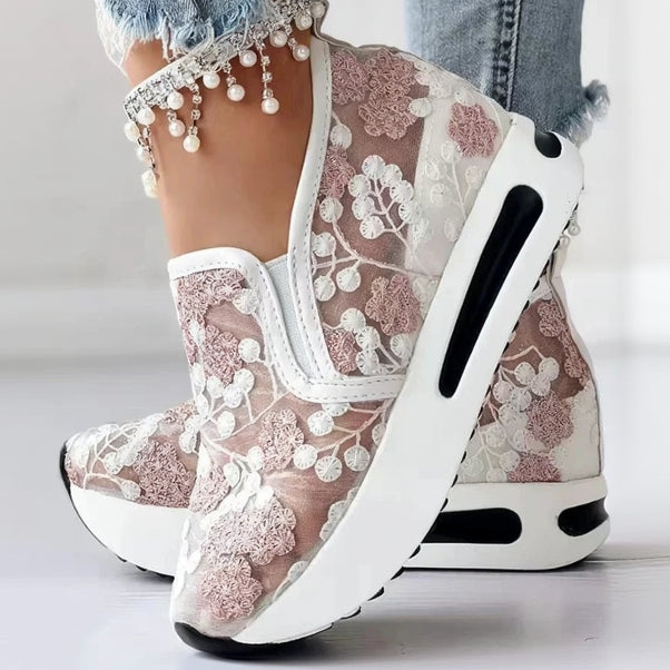 Sophia Floral Sneakers