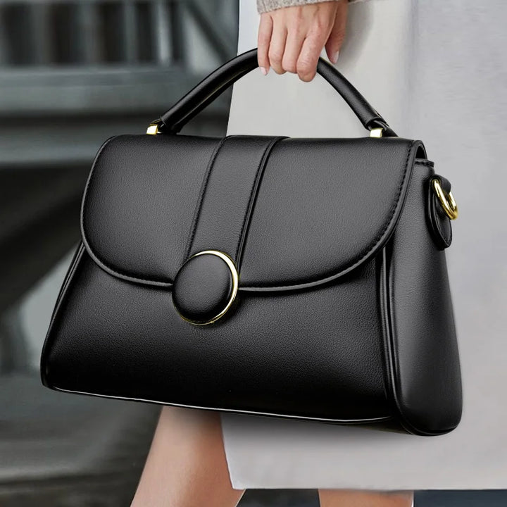Lorvella Notch Handbag