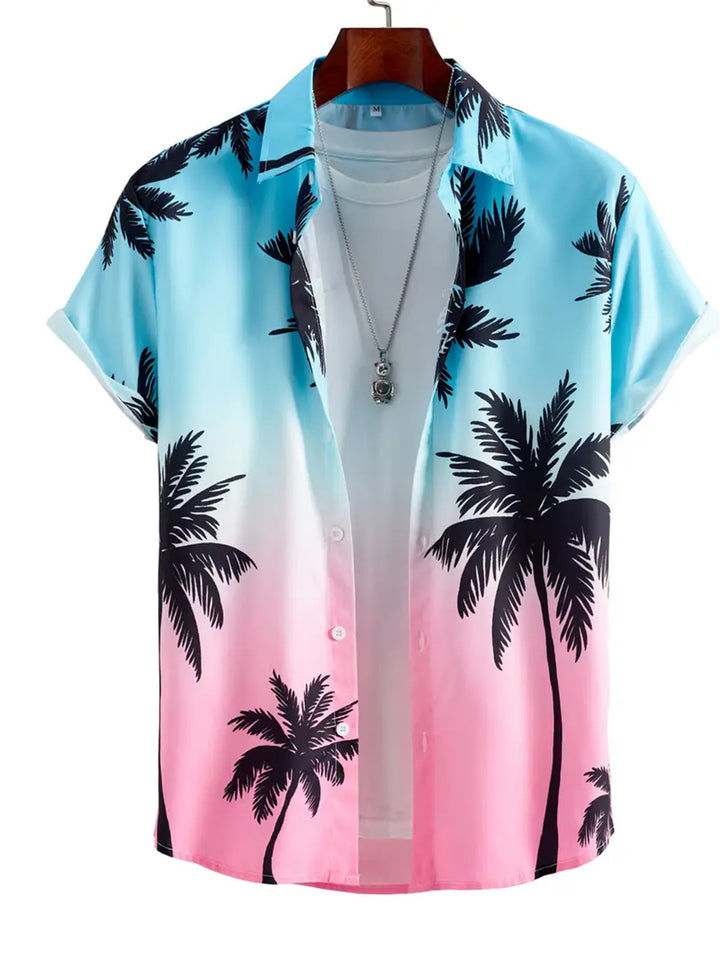 Kaio Island Palm Shirt