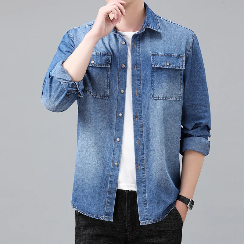 Hudson Forge Denim Shirt