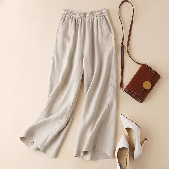 Maelle Soft Linen Pants