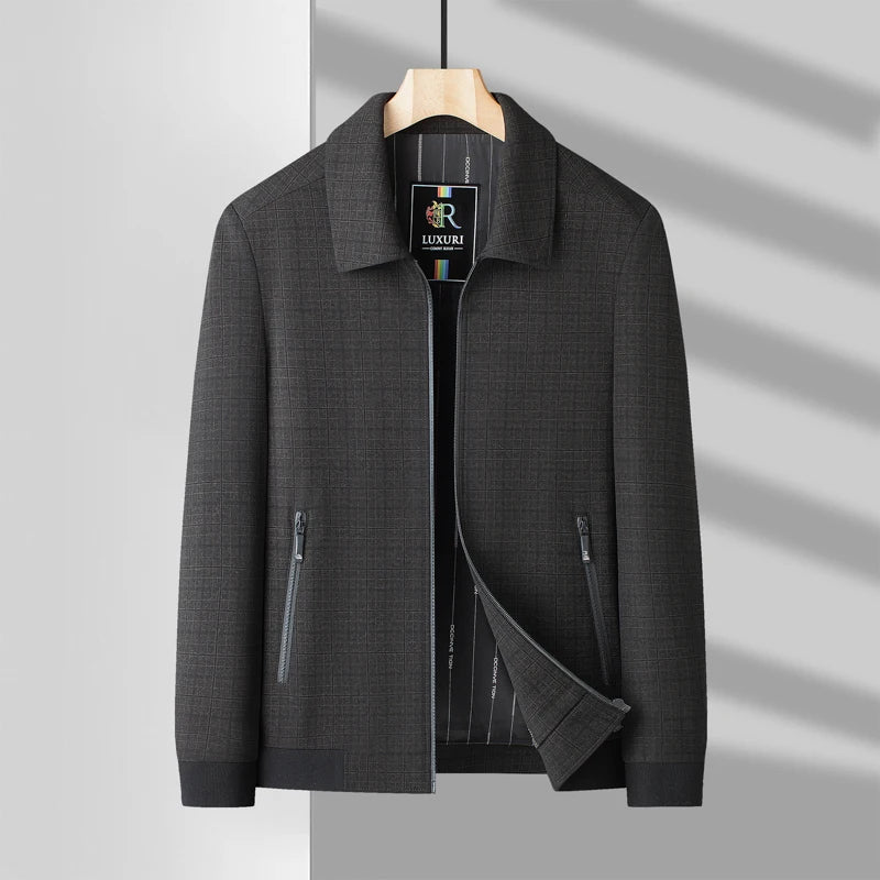Larevon Wool Zip Coat