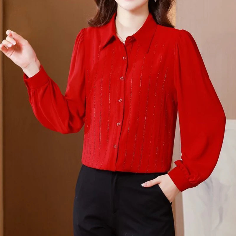 Iliane Tailored Blouse